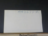 Blueprint PRR Passenger cars & Electric Locomotives MU Equipment cab hea 443679