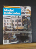 Model Railroader Magazine 1985 September Fitchburg & Southbridge Ry Contemporary