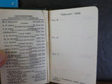 Cotton Belt Route 1959 Diary Calendar     Missing some pages