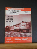 Railroad Model Craftsman Magazine 1963 March EMD E-8 diesel Trolley sprinkler
