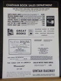 Pacific News #123 1972 January Southern Pacific Locomotive #8709
