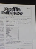 Pacific Rail News #287 1987 October UP Santa Fe Connection Denver Part 2