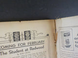 Railroad Man's Magazine 1931 January Regulating Bus Competition Check & double c