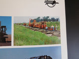 Inside Mo-Pac brochure Map color photos Condensed Chronological History