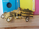 Jaycees South Carolina Truck w/ watermelon Wagon lady driving  PIN
