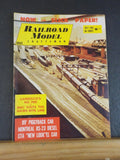 Railroad Model Craftsman Magazine 1965 July 89' Piggyback car Montreal RS-23 die