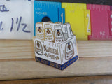 Jaycees Illinois Natural Light 6 Pack Bottles White Beer PIN