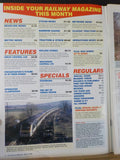 Railway Magazine 1990 December Midlands Modern traction pioneers Stainmore steam