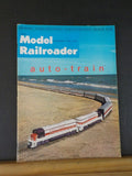 Model Railroader Magazine 1974 December Auto-train Kitbashing a paneled-side hop