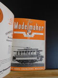 Modelmaker Magazine Bound Volume 17 October 1939 - June 1940  9 issues