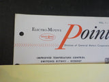 EMD Pointers 1957 May 14 Vol 1 #62 Improved temperature control switcher