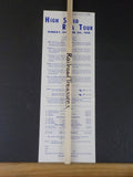 High Speed Rail Tour Sunday October 5 1958 L.V. Jamaica Long Island Rail Road St