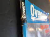 Overdrive 1992 October Magazine for the American Trucker Freightliners High Rise