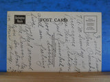 Postcard Burlington Station Omaha Neb.