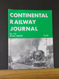 Continental Railway Journal #112 Winter 1997/1998 Roumania in 1945