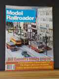 Model Railroader Magazine 1983 August Kitbash Edison SUpply Co Forced perspectiv