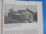 Classic American Railroad Stations by Julian Cavalier with dust jacket.  1st  Ed