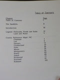Railroading in the Carolina Sandhills  Volume 4 Sandhill Maps for Hiking & study