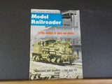Model Railroader Magazine 1962 April Plans & Photos Scenery at Pit River