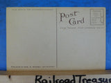 Postcard Wolf Creek Loop, Oregon Shasta Route.Card #3200 Southern Pacific
