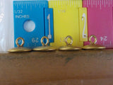 Button Frisco Waterbury Small lot of 4 small Gold in color