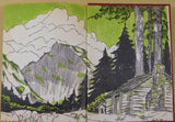 Heidi by Johanna Spyri Vintage Book by Whitman Publishing Company Red Cover