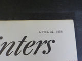 EMD Pointers 1958 April 22 chrome plated crankshafts in unit exchange engines