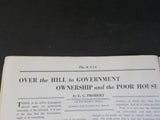 Rail Magazine 1935 January C&O PM Beaverton NKP