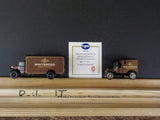 Corgi Whitbread Bedford Box van & Ford Model T Van  Set of 2 vehicles OB