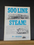 Model Railroader Magazine 1984 April Furlow builds foam scenery Structures for t