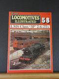 Locomotives Illustrated Magazine #58 1988 March/April  LMS Class ‘3P’ 2-6-2Ts