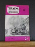 Trains Illustrated #128 Vol XII 1959 May Diesel West Highland New British Railwa