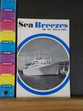 Sea Breezes Magazine #209 Vol 35 1963 May A Century Afloat Ships on Stamps: Brit
