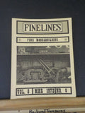 Finelines 1/4' scale Fine Lines Magazine 1972 March EBT Tunnel watchmans shanty
