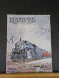 Mainline Modeler 1982 December Overhead crane UP SD 40-2 Painting Guide Sims tru