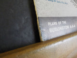 Model Railroader Magazine 1944 January Plans of the Burlington 4-6-4 How to make