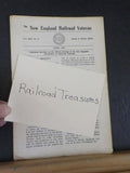 New England Railroad Veteran 1966 April Vol 21 #8