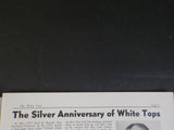 White Tops Circus Magazine 1952 March April Hargreaves Circus