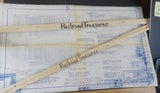 Diagram Pennsylvania Railroad Freight Cars Trucks Standard Axles 456658