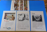 Ads Canadian Pacific RR Lot #9 Advertisements from Various Magazines (10)