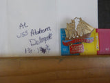 Jaycees Alabama USS Alabama with hanging Delegate      Ship    PIN