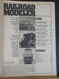 Railroad Modeler 1980 January V10#1 Brookville Locomotive Works American Garratt
