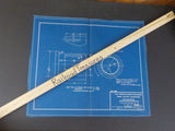Blueprint PRR Diesel-Electric Locomotives Traction Motor Armature shaft  444922