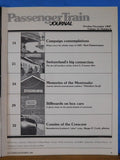 Passenger Train Journal 1980 Oct Nov Montrealer Memories