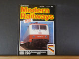 Modern Railways 1985 June 150 German Anniversary Issue