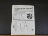 US Rail News 1984 May Our 2nd Year Marketplace for the Railroad Industry & Hobby