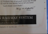 Ads Southern Railway System Lot #14 Advertisements from various magazines (10)