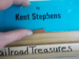 Matches Flumes and Rails by Kent Stephens Diamond Match Co  w/ dust jacket