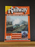 Railway Magazine 1990 April Tale of 2 Deltics Art of David Weston ECML more spee