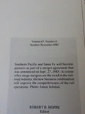Southern Pacific Bulletin 1983 October November V67#6 Partners for the Future